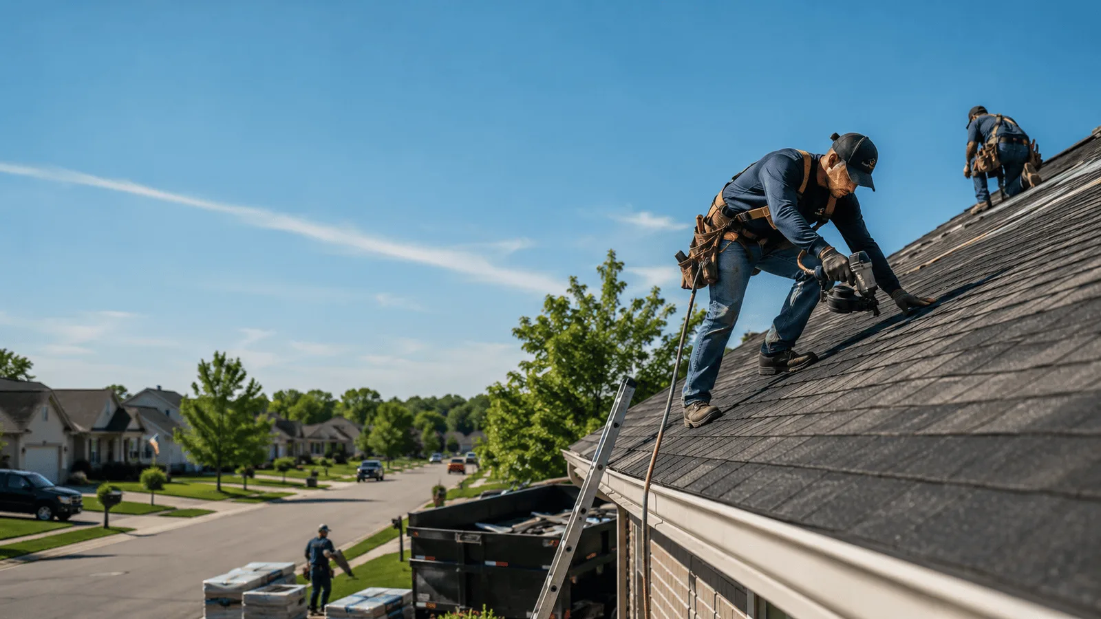 Roof Inspection in Venice, IL